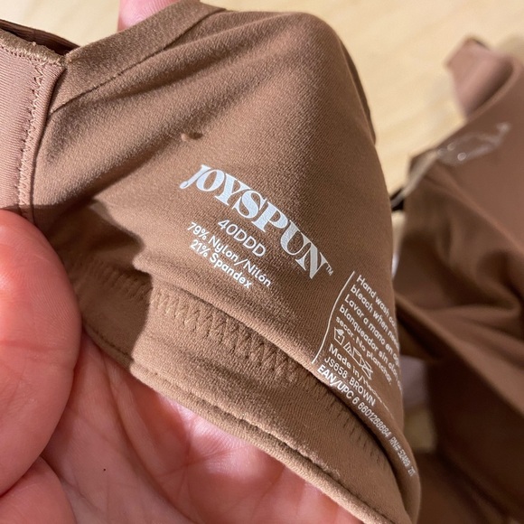 Joyspun Smoothing T-Shirt Bra 40 DDD (IZ) - Picture 11 of 11